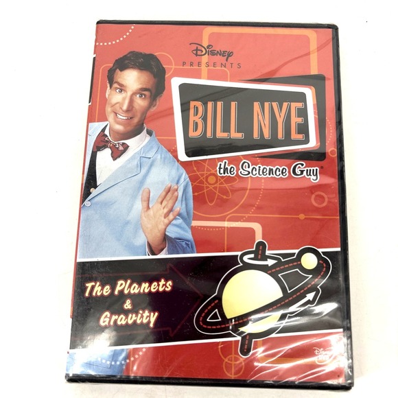 Other - Disney Presents: Bill Nye the Science Guy - The Planets & Gravity DVD New Sealed